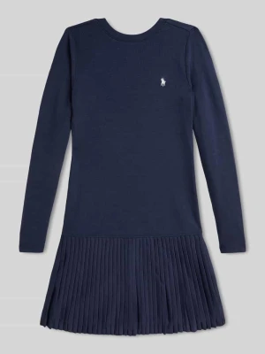 sukienka o kroju regular fit z wyhaftowanym logo Polo Ralph Lauren Teens