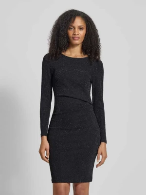 Sukienka o kroju regular fit ze zwierzęcym nadrukiem na całej powierzchni model ‘Utta’ b.Young