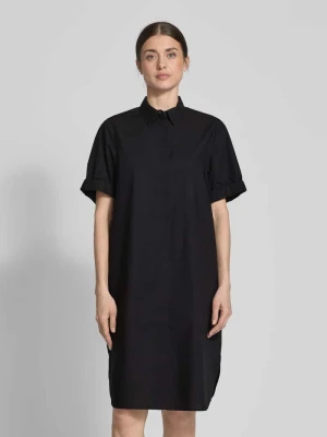 Sukienka o kroju relaxed fit z czystej bawełny s.Oliver RED LABEL