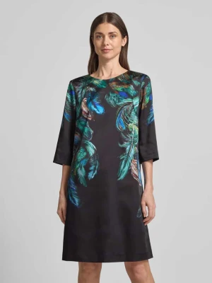Sukienka z foto print Marc Cain