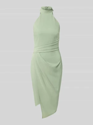 Sukienka o kroju slim fit ze stójką Lipsy