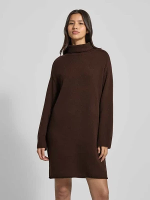 Sukienka o lejącym kroju z dzianiny z mieszanki wełny Marc O'Polo