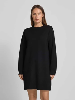 Sukienka o lejącym kroju z dzianiny z mieszanki wiskozy model ‘SABA’ Vero Moda
