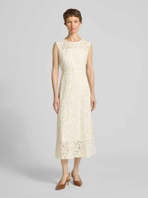 Sukienka o linii a casualowa z dodatkiem bawełny s.Oliver BLACK LABEL