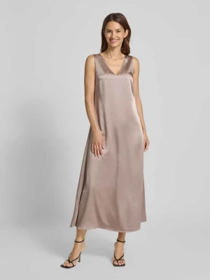 Sukienka o linii A i kroju bez rękawów model ‘OTTELIA’ Weekend Max Mara
