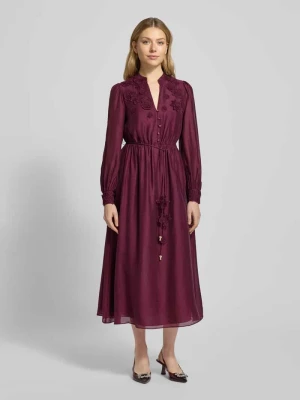 Sukienka o linii A z mieszanki lyocellu z dodatkiem lnu model ‘YASMIN’ Forever New