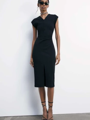 Sukienka ołówkowa mini bez rękawów PATRIZIA PEPE