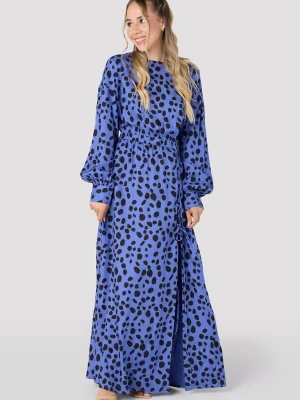Sukienka Oriana Blue Spots LAURELLA