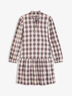 Sukienka oversize BonPrix biały