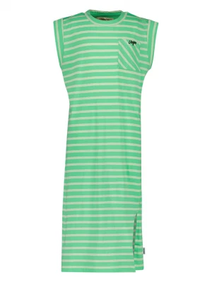 Vingino Sukienka "Palma" w kolorze zielonym rozmiar: 176