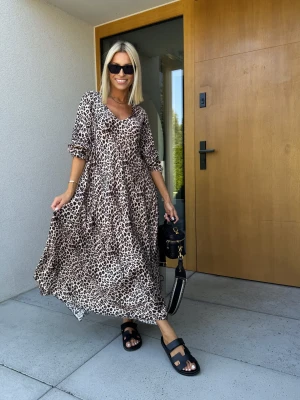 Sukienka Panterka Rosita UNI ClothStore