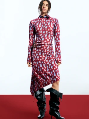 Sukienka pióra Egonlab Desigual