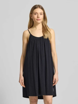 Sukienka plażowa o kroju loose fit z mieszanka wiskozy i bawełny Marc O'Polo