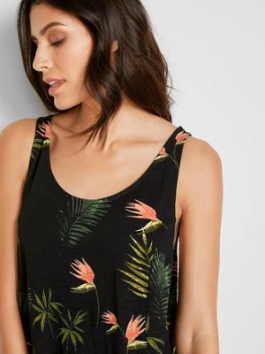 Sukienka plażowa z czystej bawełny organicznej bonprix