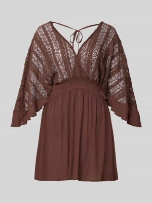 Sukienka plażowa z koronki model 'Mayumi' Lascana