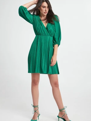 Sukienka plisowana LIU JO
