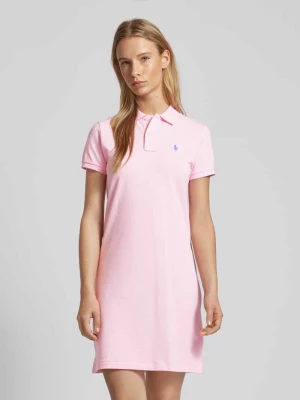 Sukienka polo o długości mini Polo Ralph Lauren
