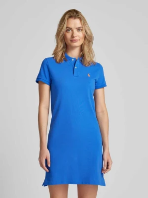 Sukienka polo o długości mini Polo Ralph Lauren