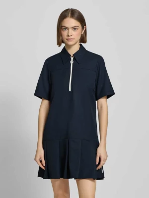 Sukienka polo o dopasowanym kroju z dodatkiem wiskozy Marc O'Polo DENIM