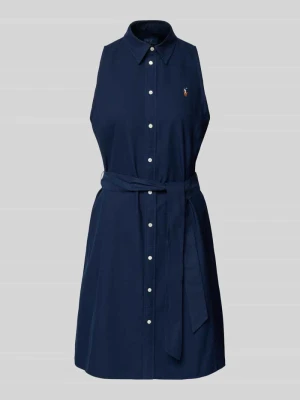 Sukienka polo o kroju regular fit z czystej bawełny Polo Ralph Lauren