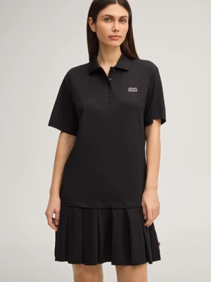 Sukienka polo Tadena w kolorze czarnym Joop