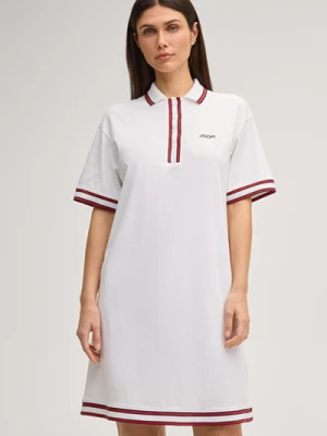Sukienka polo Tasa w kolorze białym Joop