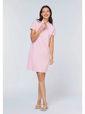Polo Sylt Sukienka polo w kolorze jasnoróżowym rozmiar: M
