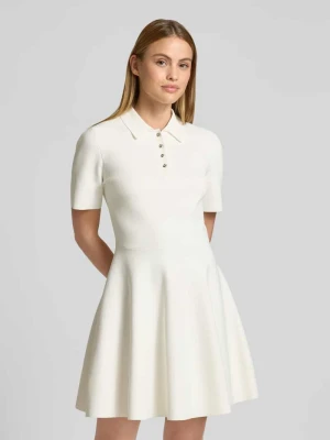 Sukienka polo z krótką listwą guzikową model 'RONDAA' Ted Baker