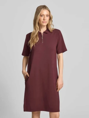 Sukienka polo z krótkim zamkiem błyskawicznym Christian Berg Woman