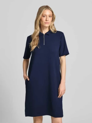 Sukienka polo z krótkim zamkiem błyskawicznym Christian Berg Woman