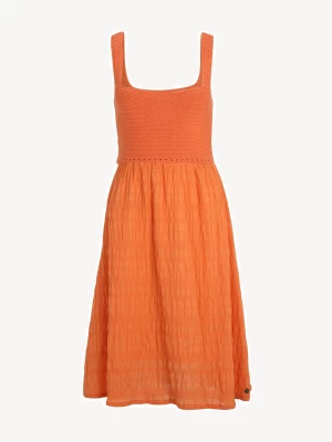 Sukienka pomarańczowy - TAMARIS