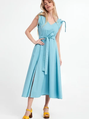 Zdjęcie produktu Sukienka popelinowa TWINSET ACTITUDE Twinset Milano