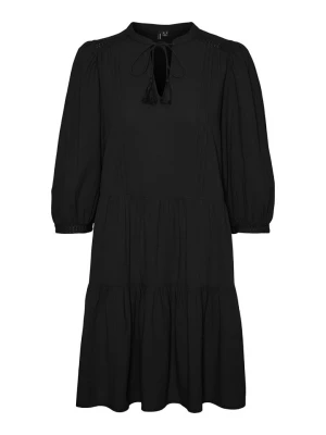 Vero Moda Sukienka "Pretty" w kolorze czarnym rozmiar: XS