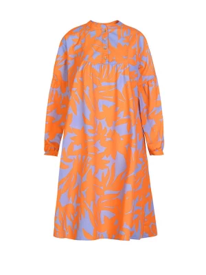 LIEBLINGSSTÜCK Sukienka "Rina" w kolorze niebiesko-pomarańczowym rozmiar: 34