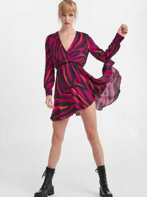 Sukienka satynowa Akihiro PINKO