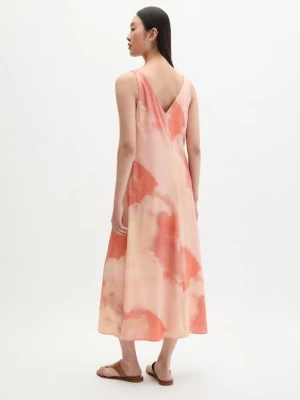 Sukienka satynowa regular Marc O'Polo