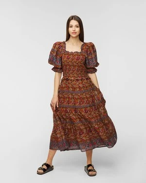 Sukienka SEA NY ROSITA SMOCKED SEA New York