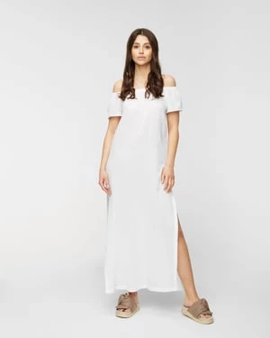 Sukienka Seafolly Double Cloth Strapless Dress