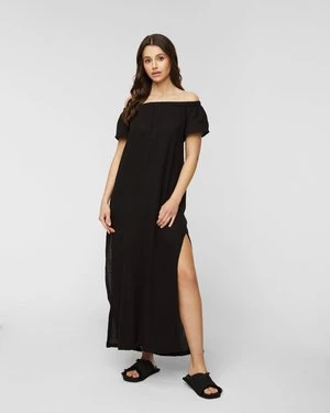 Sukienka SEAFOLLY DOUBLE CLOTH STRAPLESS DRESS
