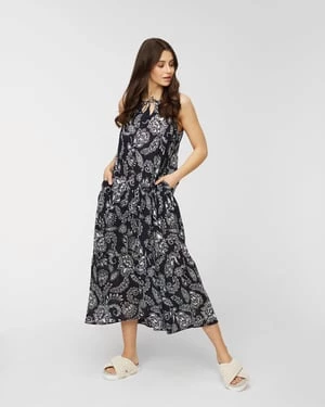 Sukienka Seafolly Folklore Midi Dress