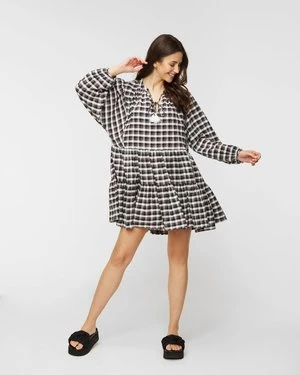 Sukienka Seafolly Gingham Tier Dress