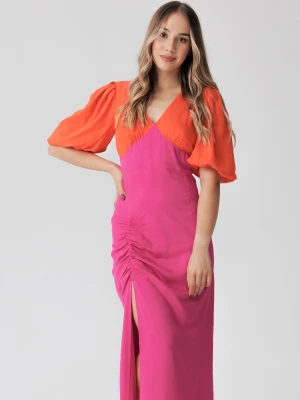 Sukienka Shaina Pink-Orange LAURELLA