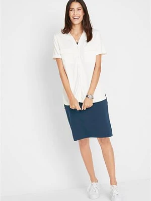 Sukienka shirtowa (2 szt.) bonprix