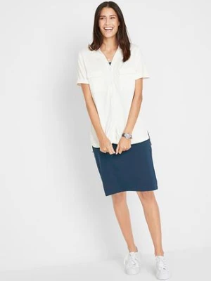 Sukienka shirtowa (2 szt.) bonprix