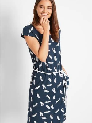 Sukienka shirtowa bonprix