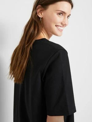 Sukienka shirtowa oversized (2 szt.), z czystej bawełny bonprix