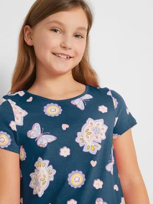 Sukienka shirtowa z bawełny organicznej bonprix