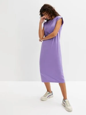 Sukienka shirtowa z bawełny organicznej bonprix