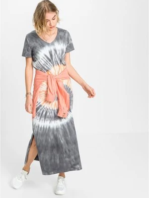 Sukienka shirtowa z czystej bawełny bonprix