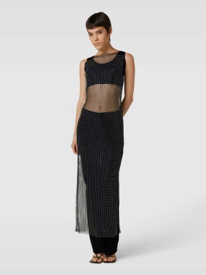 Sukienka siateczkowa na szerokich ramiączkach model ‘SOPHI’ Vero Moda